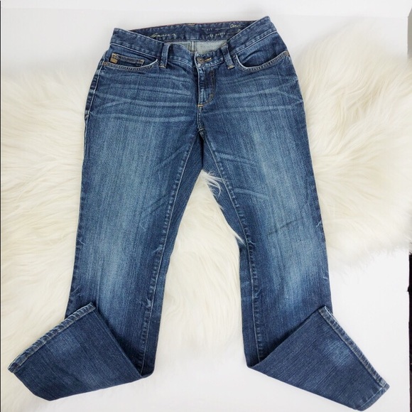 Eddie Bauer Curvy Fit Boot Cut Jeans - Picture 2 of 6